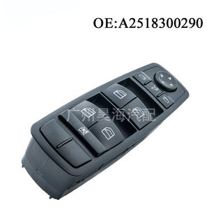 Interruptores Automáticos A2518300290 para Mercedes-Benz W164 ML350, Operadores de Ventanas Eléctricas - Product Image 1