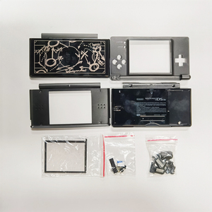 Kit de pièces de rechange pour Nintendo <span class=keywords><strong>DS</strong></span> Lite, coque complète, lentille d'écran, tournevis, coque de protection, pièces de réparation, DSL, NDSL, nouveau - Product Image 2
