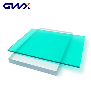GMX PC Embossed Sheets 3mm 5mm Transparent Impact Resistant UV Protection High Strength Sun Sheets - Product Image 3