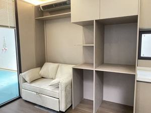 2026 Foshan Villa de villégiature préfabriquée abordable en acier léger, certifiée AU, avec salle de bain, module modulaire préfabriqué, type maisonnette, pour retraite et <span class=keywords><strong>caravane</strong></span> - Product Image 5