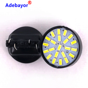 Dembélé Dernière Parking Led Voiture Ampoules 3014 22SMD Clignotant Feu arrière Feu Stop T20 7443 W21/5W - Product Image 4