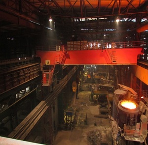 Qdy نموذج مغرفة قالب صهر رافعات الجسور 5-74Ton - Product Image 5