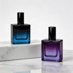 Sitio Web <span class=keywords><strong>de</strong></span> Compras en Línea: Envases Cosméticos <span class=keywords><strong>de</strong></span> Vidrio Cuadrados Transparentes con Diseño <span class=keywords><strong>de</strong></span> Escamas <span class=keywords><strong>de</strong></span> Dragón, Antiderrames, con Bomba <span class=keywords><strong>de</strong></span> Serigrafía, <span class=keywords><strong>de</strong></span> Guangdong - Product Image 2