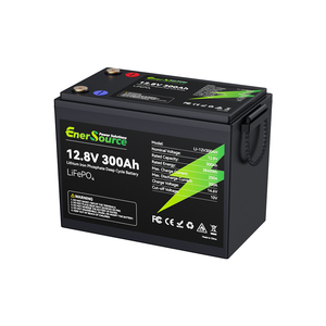 OEM <b>12V</b> 300Ah <b>Battery</b> Pack 50Ah 100Ah 200Ah 280Ah <b>Deep</b> <b>Cycle</b> Solar Storage Lithium <b>Battery</b> with Smart BMS - Product Image 2