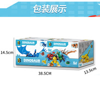 Bloques de Construcción Robot 6 en 1, Juguete de Construcción de Dinosaurios Mecha, Juego de Ladrillos Educativos, Juguetes DIY