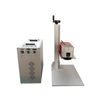 Machine de gravure laser UV 3W 5W 10W avec housse de protection Machine industrielle de marquage laser UV