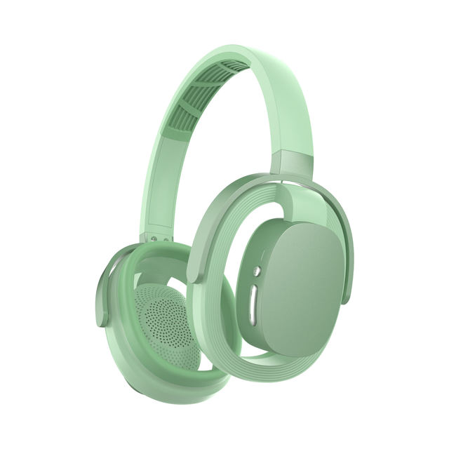 Wireless Headphone 30H Playtime HiFi Stereo Over Ear Headphones with Microphone Silicone Lightweight for Travel/Office/PC