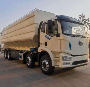 Camion de transport de volailles et animaux FAW New Energy 45CBM à transmission manuelle - Product Image 5