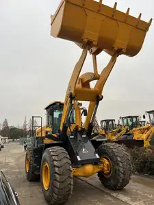 Factory Outlet Second Hand SDLG L956F Front Wheel Loader Used SDLG 956L L956F 956 Hydraulic Tractor Loader