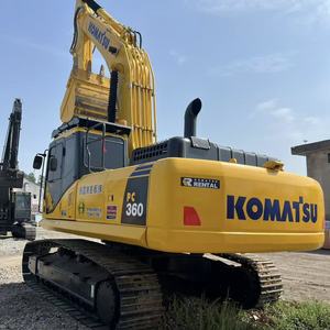 Excavadora Komatsu PC360 de Segunda Mano en Buen Estado con Pocas Horas de Uso en Venta - Product Image 1