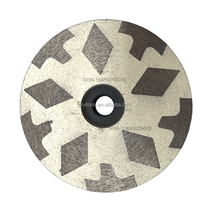 عرض رائع! عجلات محشوة بالراتنج 4 بوصة بنمط دائري عجلات طحن رخام الجرانيت - Product Image 4