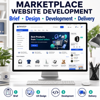 Diseño y Desarrollo de Sitios Web de Mercado de Comercio Electrónico Multivendedor Personalizados con Integración de Vendedores y Catálogo de Productos