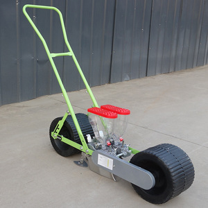 Máquina sembradora de verduras para una sola persona de alta calidad, sembradora pequeña de empuje manual agrícola - Product Image 2