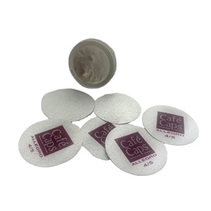 Sello térmico comestible para cápsulas <span class=keywords><strong>Dolce</strong></span> <span class=keywords><strong>Gusto</strong></span>, película de Lidding de alta calidad y buen precio, varios colores - Product Image 1