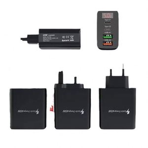 2PD 2USB Digital Display 5V3.1A Electric Mobile Phone Charger New Multi-Port Adapter Fast Charging Head - Product Image 1