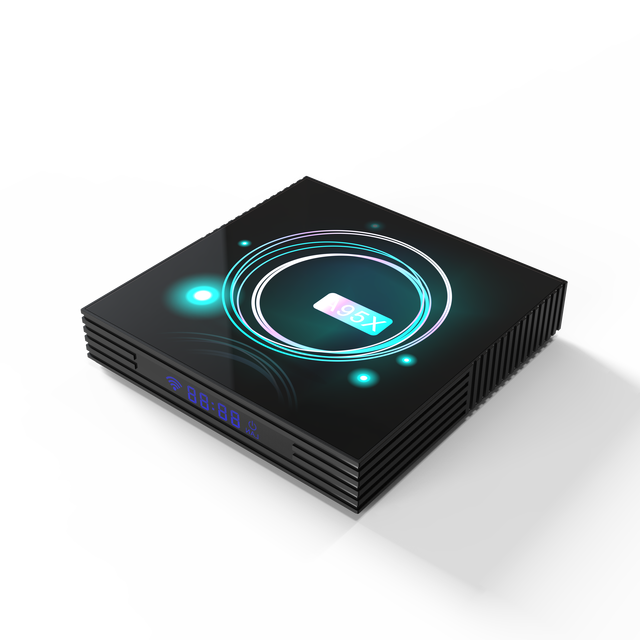 A95X F3 Amlogic S905X3 Quad Core Android 9.0 2GB/4GB RAM 32GB/64GB ROM 8K Dual Band WIFI RGB Light TV Box