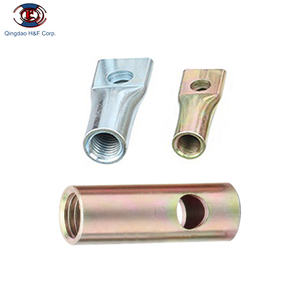 Çapraz delik çapa kaldırma prizleri ile HF yuvarlak yüksük çubuk kaldırma ekler - Product Image 5