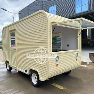 Nouvelle arrivée : Camion de vente ambulante de beignets, chariot de vente ambulante, salons personnalisés, camion de restauration entièrement équipé, remorques de cuisine - Product Image 1