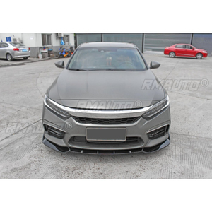 Para Honda INSPIRE 2019-2021, Protector de Parachoques Delantero, Difusor, Kit de Carrocería, Cubierta Protectora, Accesorios para Auto - Product Image 4