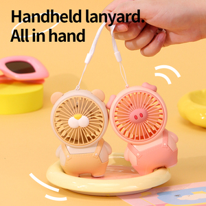 Dd5619v Dễ Thương Phim Hoạt Hình Búp Bê USB Sạc Mini Cầm Tay <span class=keywords><strong>Fan</strong></span> Có Thể Sạc Lại Túi Xách Tay Nhỏ <span class=keywords><strong>Fan</strong></span> Hâm Mộ Trẻ Em Của Đồ Chơi & Quà Tặng - Product Image 5