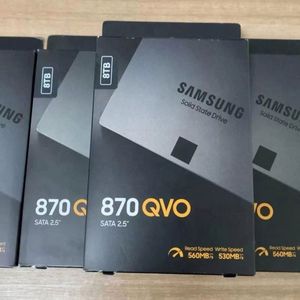 870 QVO SSD SATA3.0 캐시 AI 컴퓨터 액세서리 읽기 속도 560MB/S 870 QVO 500GB 1TB 2TB MZ-77Q8T0BW 삼성용 - Product Image 1
