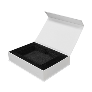 Sang trọng cứng nhắc cuốn sách hình dạng Khung Ảnh Album thẻ tín dụng gói quà tặng hộp từ giấy đóng cửa từ Craft hộp - Product Image 4