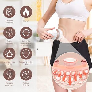 Masajeador de celulitis corporal de mano con 8 almohadillas lavables, masajeador moldeador de belleza para vientre, cintura, pierna, brazo - Product Image 3