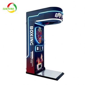 Máquinas de Juegos de Boxeo Arcade, Máquina de Boxeo Operada con Monedas para Interiores, con Dispensador de Tickets, en Venta - Product Image 1