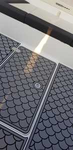 Customized 9mm Colorful <strong>Eva</strong> Foam Self Adhesive Sea Deck Boat Marine Flooring