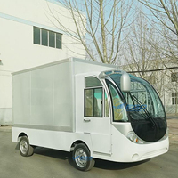 Camion utilitaire électrique/Camion de livraison de véhicules électriques Campe Commercial EV Cargos Van de Chine à vendre