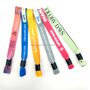 Pulseras <span class=keywords><strong>de</strong></span> Tela para Eventos y Festivales, Sublimación, Control <span class=keywords><strong>de</strong></span> Acceso, Poliéster, ¡Gran Venta! - Product Image 6