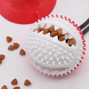 Interactieve Hond Speelgoed Touwtrekken <span class=keywords><strong>Puppy</strong></span> Tandjes Speelgoed Voor Verveling Druk Zelfspel Hondenvoer Uitgifte Bal Speelgoed Voor Kleine Middelgrote Hond - Product Image 6