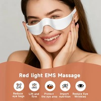Prix de gros - Masseur électrique 3D pour les yeux, appareil de massage des yeux vibrant à micro-courant, anti-rides, éliminateur de cernes