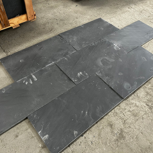 Anti-Crack Black Slate Tiles-Eco-Friendly Chinese <strong>Antacid</strong> Outdoor/Exterior Hotel <strong>Use</strong> Natural Stone Pavers for Construction - Product Image 3