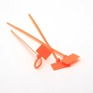 strong strength nylon cable tie maker flag tag Marks Write On Label 3.6*205mm Nylon 66 94V-2 maker nylon cable tie