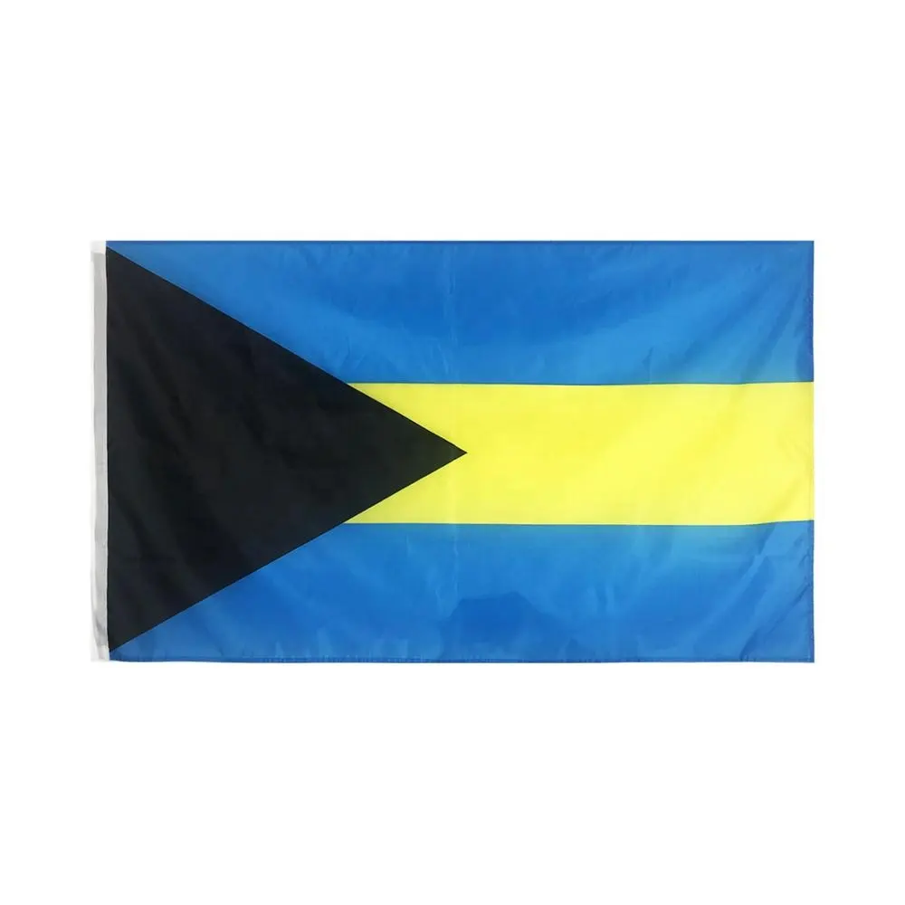 Nuovi prodotti 100% poliestere personalizzata vento paesi Bahamas bandiera