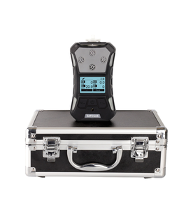 IP67 4 gás monitora CO H2S O2 CH4 analisador de gás portátil para refinaria - Product Image 5