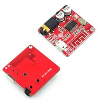 Placa Receptora de Audio 4.1 / 5.0, Altavoz para Auto, Decodificador MP3 sin Pérdidas, Módulo de Música Estéreo, Micro USB VHM-314