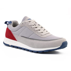 Shoes Designers Sneakers Men GT-20962M Odm Classic Handmade Design Winter Male Casual Men Suede Shoes Sport Running Grey Sneakers