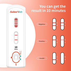 獣医用トキソプラズマ症検出<span class=keywords><strong>TOXO</strong></span> Ab診断テストキット トキソプラズマ抗体迅速検査 - Product Image 6