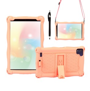 Support caché renforcé étui de protection étui pour <span class=keywords><strong>tablette</strong></span> <span class=keywords><strong>coque</strong></span> en silicone souple pour <span class=keywords><strong>Samsung</strong></span> <span class=keywords><strong>Tab</strong></span> <span class=keywords><strong>A</strong></span> 8.0 <span class=keywords><strong>2019</strong></span> SM-T290 T295 - Product Image 1