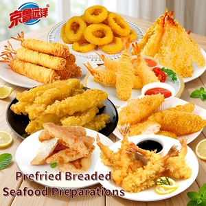 อาหารทะเลพรีเมียมแบบผสมพร้อมรับประทาน รสเผ็ด<span class=keywords><strong>กรอบ</strong></span> อร่อยจากธรรมชาติ โปรตีนสูง เหมาะสำหรับงานปาร์ตี้ บุฟเฟ่ต์ ขายส่งจำนวนมาก - Product Image 1