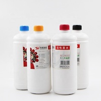 En gros Premium Numérique Imprimante Textile CMYK Colorant Pigment Encre Réactive pour L'impression De Coton