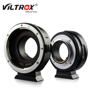 Adaptateur d'objectif Viltrox EF-M1 M4TF avec mise au point automatique pour objectifs Canon EF EF-S vers appareils photo M4/3 GH5 GH4 GX85 <span class=keywords><strong>Olympus</strong></span> E-M5 II E-<span class=keywords><strong>M10</strong></span> III BMCC - Product Image 1