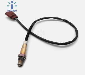Sensor de Oxígeno Trasero Nuevo PEIVSO de Ajuste Perfecto, 1 Año de Garantía, Ahorro de Combustible para VW Golf Jetta Beetle Audi A4 A8 TT OEM 06A906262BG - Product Image 1