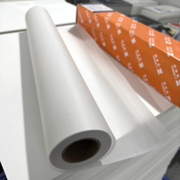 Rollos de Papel Kraft Blancos, Semitransparentes y Transparentes Utilizados para Dibujar Patrones de Costura, Bocetos y Manualidades