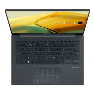 Laptop asli untuk Asus Zenbook 14 UX3404V Intel Evo i9-13900H RTX3050 16GB 32GB 1TB 2TB 16:10 2.8K 120Hz OLED 14.5 inci