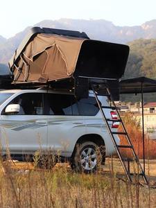 Accessoires Pop-up & <span class=keywords><strong>Tente</strong></span> <span class=keywords><strong>de</strong></span> <span class=keywords><strong>Toit</strong></span> pour <span class=keywords><strong>Jeep</strong></span> <span class=keywords><strong>Wrangler</strong></span> <span class=keywords><strong>JK</strong></span>, 5 Personnes, X-Hinge ADA, Toile Oxford 420D - Product Image 3