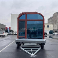 Maison Modulaire Conteneurisée Haut de Gamme Actory Custom Apple Cabin, Capsule Spatiale Préfabriquée pour Glamping, Villa et Hôtel