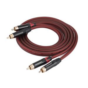 Cable de Audio RCA Dual de 2 a 2, Macho a Macho, para TV, Altavoz, Amplificador, Subwoofer, Conexión de Video, Marca Focanden - Product Image 4